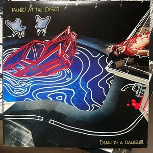 Panic! At the Disco Death of a Bachelor Vinyl